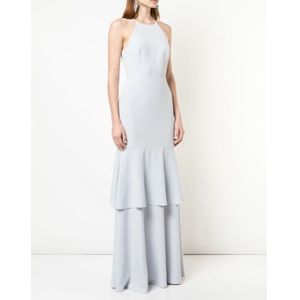 New Halston Heritage evening gown